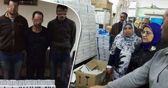 بالصور .. إسدال الستار على سرقات الأنسولين بالمنوفية بسقوط العصابة..المافيا سرقت صيدليات بمستشفيات تلا والباجور والشهداء ..يتزعمهما موظف بالتأمين الصحى بطوخ ..الصحة : تشدد الحراسة وتركب كاميرات 
