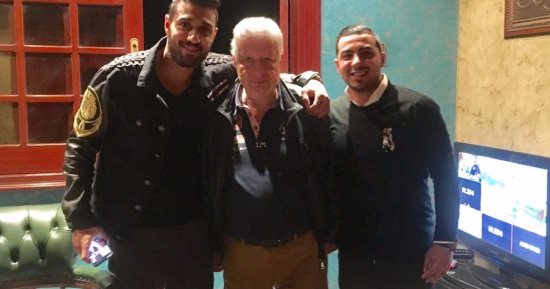أحمد الشناوى ينهى أزمة "التمارض" فى الزمالك بمكتب رئيس الزمالك
