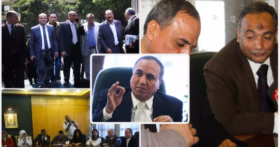 بالصور.. عبد المحسن سلامة يبدأ مهامه بعد الفوز بمنصب النقيب وسط تصفيق من الصحفيين.. يلتقى مساعد وزير الخارجية لشئون السودان.. ويطمئن الموظىفين: "مش هسمح لحد يظلمكم وطويت صفحة خلافات الانتخابات" 