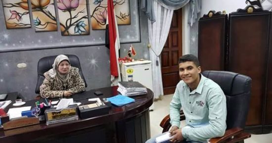 تعليم الشرقية يستقبل الطالب المشارك بمعرض الابتكار بجامعة الزقازيق