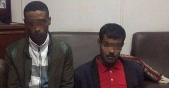 القبض على عاطلين بحوزتهما 6 طرب حشيش بالإسماعيلية