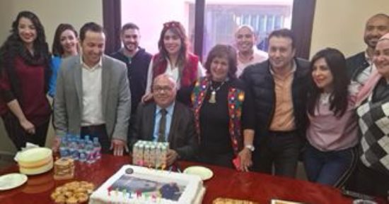 "راديو النيل" يحتفل بعيد ميلاد ماهر عبد العزيز رئيس مجلس الإدارة
