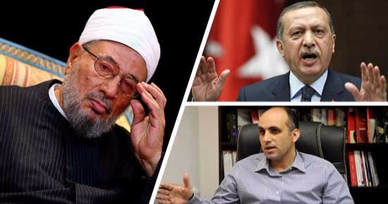 الإخوان تؤله "أردوغان" رغم دعمه للإرهاب فى الشرق الأوسط.. القرضاوى يصفه بـ"سلطان المسلمين" والمدافع عن أمة المليار.. وقيادات الجماعة تهنىء الرئيس التركى عقب الاستفتاء بآيات قرآنية.. وتعتبره الملك المظفر
