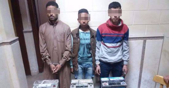 سقوط مسجل خطر وشقيقه كونا تشكيلا عصابيا لسرقة المواطنين بالتبين