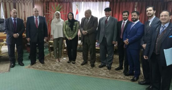 بالصور.. أول تفعيل لبروتوكول التعاون بين مجلس الدولة المصرى ومملكة البحرين
