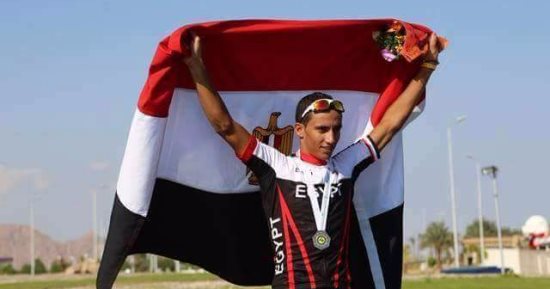 إلغاء منافسات البطولة الأفريقية اليوم للدراجات بعد وفاة لاعب المنتخب