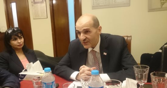 سفير جورجيا بالقاهرة: أكثر من ألف شركة مصرية فى بلادنا