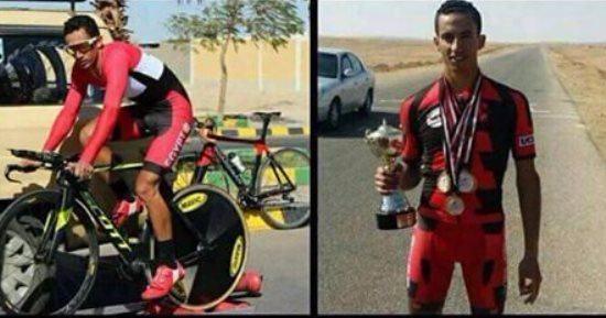 اللجنة الأولمبية تعلن موعد وصول جثمان إسلام ناصر لاعب الدراجات