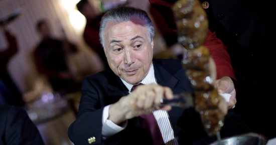 الرئيس البرازيلى ينفى ضلوعه فى قضية رشوة