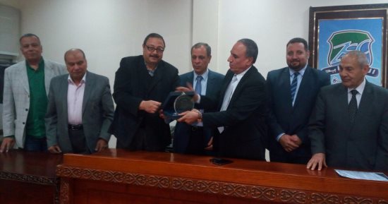 نقابة الصحفيين تحتفل باليوبيل الذهبى للقوات البحرية المصرية