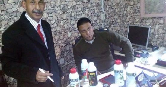 ضبط سيارة محملة بالمبيدات مصنعة من مواد كيميائية محظورة بالشرقية