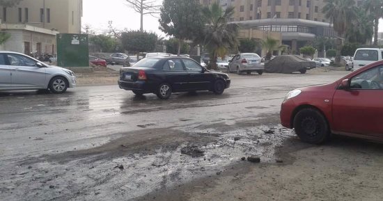 مياه الشرب ترد على شكوى انتشار مياه أمام النادى الأهلى بمدينة نصر