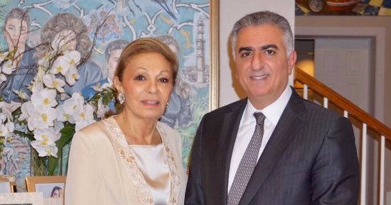 زوجة شاه إيران السابق تهنئ الإيرانيين بأعياد النوروز