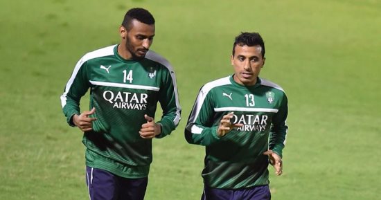 بالفيديو.. عبد الشافى يشارك فى مران الأهلي السعودى قبل معسكر الفراعنة