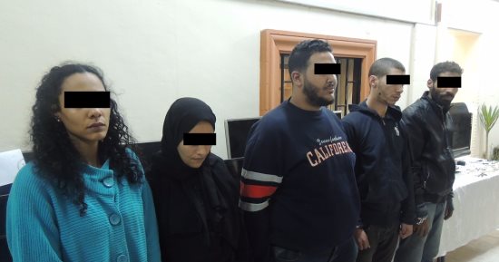 سقوط عصابة "العفريت وكفتة" المتخصصة فى سرقة الألماظ من شقق التجمع الخامس
