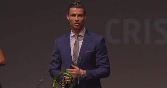 رسميا.. كريستيانو رونالدو أفضل لاعب فى البرتغال لعام 2016
