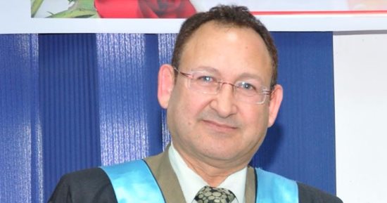 نائب رئيس مجلس الدولة يحاضر لقضاة البحرين عن حق الانتخاب