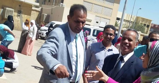 انطلاق الأسبوع الثقافى البيئى الأول بكلية التربية النوعية بأسوان
