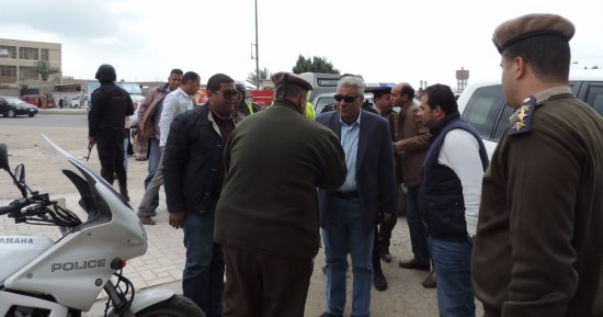 بالصور.. مدير أمن البحيرة يتفقد مركز تدريب الشرطة والخدمات الأمنية