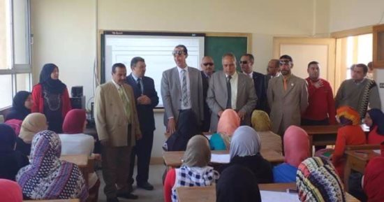 بالصور.. تعليم الشرقية: قافلة علمية لتدريب طلاب 8 فصول ثانوى على "البوكليت"