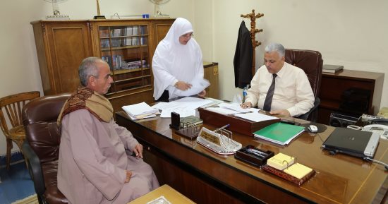 محافظة المنوفية تعقد لقاءها الإسبوعى لبحث شكاوى المواطنين