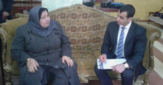 الرقابة الإدارية بالإسكندرية تعد بالمساعدة بمصروفات الدراسة لأطفال دار أيتام