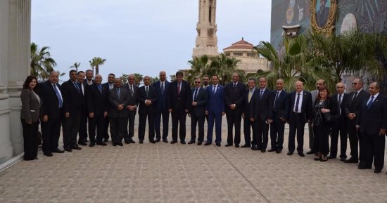 بالصور..ورشة عمل جامعة الإسكندرية والثقافى البريطانى لتأهيل القيادات