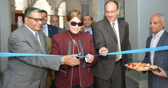 نائب محافظ الإسكندرية تفتتح معرض الأهرام الدولى للكتاب