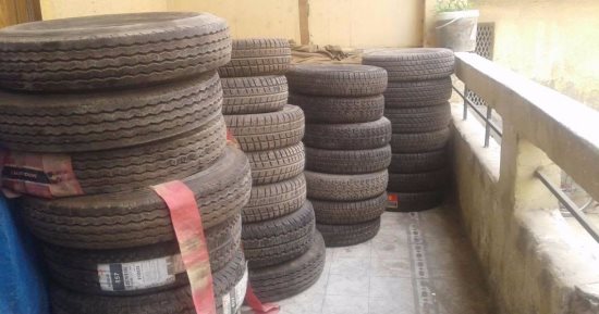 القبض على صاحب محل لبيع إطارات سيارات مغشوشة بالإسماعيلية