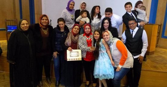  رئيس قطاع المتاحف تكرم الأم المثالية لمتاحف الإسكندرية ورشيد