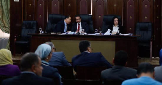 بالصور.. النائبة سهير الحادى تطالب بإلغاء التغذية المدرسية.. وتؤكد: باب للفساد