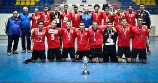 الأهلى يتوج بلقب دورى مرتبط كرة اليد 98 على حساب الزمالك