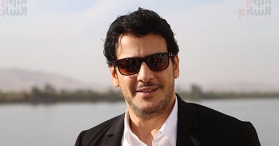 بالصور.. خالد أبو النجا ورجاء الجداوى يصلان مهرجان الأقصر للسينما الإفريقية