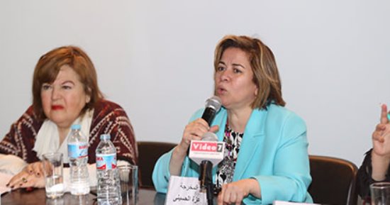 مناقشة كتاب 50 عاما من السينما فى أفريقيا بحضور مؤلفته كاترين ريوال