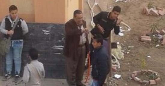 والد أحد طلاب واقعة حلق الشعر بمدرسة الدقهلية: راض عن عقاب المدرس لنجلى