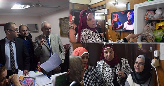 بالصور.. بالتزامن مع الاحتفال بعيد الأم.. الرقابة الإدارية تشن حملات مكثفة على 55 دار رعاية أيتام فى القاهرة والإسكندرية.. وترصد سوء تخزين المواد الغذائية ونقص بعض الأدوية.. وتعدم لحوما فاسدة
