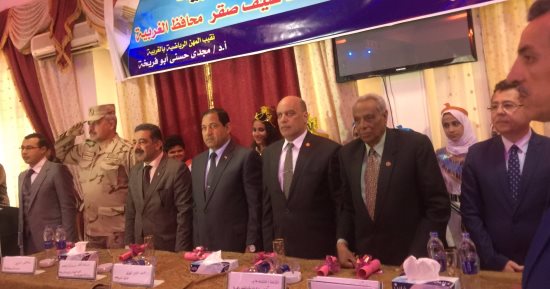 تكريم محافظ الغربية ونقيب الرياضيين وأمهات مثاليات و 40 معلما فى طنطا