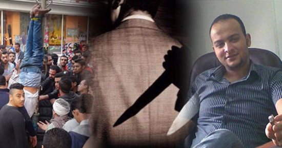 تفاصيل مقتل طبيب على يد لص بالجيزة وتعليق الأهالى الجانى على عمود.. شقيق زوجة الضحية: المتهم حاول سرقة الحقيبة منه وطعنه بظهره.. وادعى المرض النفسى للهرب.. والأطباء عملوا ما بوسعهم لإنقاذ المجنى عليه