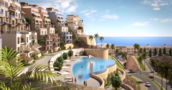 شركة MG Developments تعلن إنجاز 55% من مشروع "بلو السخنة"