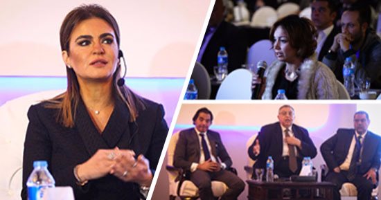 خلال مؤتمر "حوار مع الحكومة".. سحر نصر: 3 محاور رئيسية لتهيئة مناخ الاستثمار.. المالية: ارتفاع صادرات مصر غير البترولية بنسبة 25%.. محمد عمران: مشتريات الأجانب حققت أعلى معدل فى تاريخ البورصة عقب التعويم
