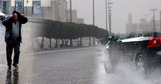 سقوط أمطار على مدن جنوب البحر الأحمر ورفع حالة الطوارئ
