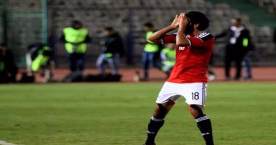 البدرى يطالب طبيب الأهلى بتحديد موعد عودة مروان محسن للمباريات