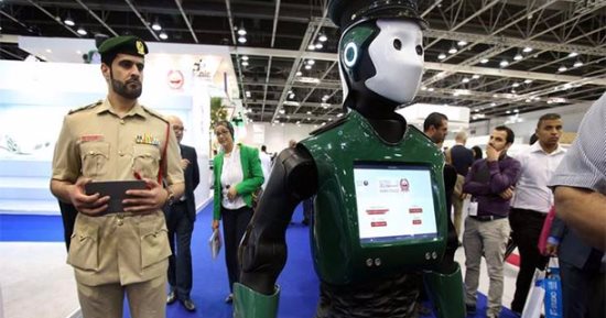 مايو المقبل.. ظهور أول روبوت شرطة فى دبى يتحدث أكثر من لغة