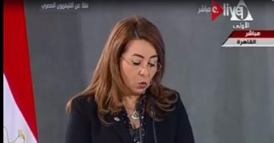 غادة والى باحتفالية المرأة المصرية: الرئيس أعلى من قيمة احتفال مصر بعيد الأم