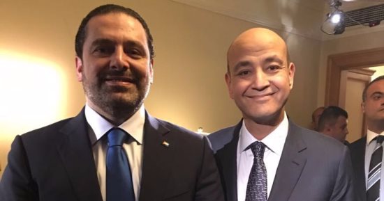 عودة عمرو أديب بحوار مع رئيس وزراء لبنان.. غداً