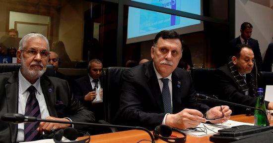 فائز السراج: مشكلة الهجرة تؤرق ليبيا مثل باقى الدول الأوروبية