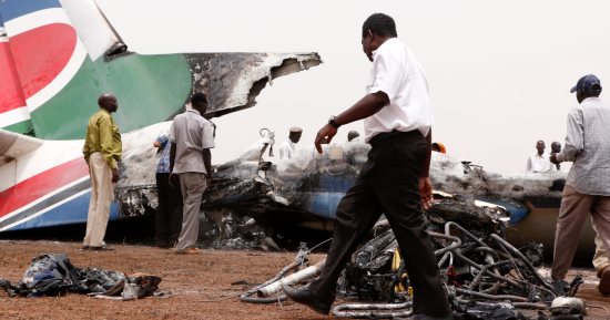 رويترز: متمردون فى جنوب السودان يطلقون سراح طيارين كينيين