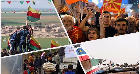 العالم فى صورة .. شاهد أهم 10 صور تلخص الأحداث العالمية ليوم الثلاثاء