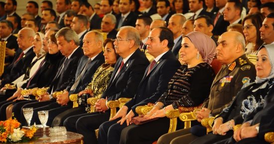 ننشر نص كلمة الرئيس السيسي باحتفالية المرأة المصرية