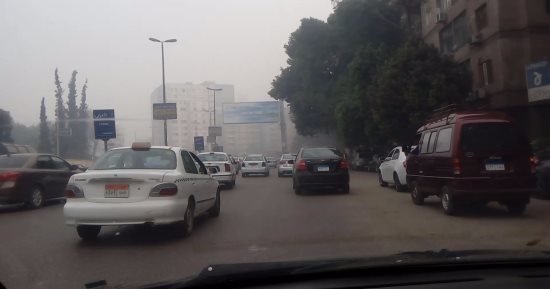 سيولة مرورية فى شوارع وميادين القاهرة والجيزة